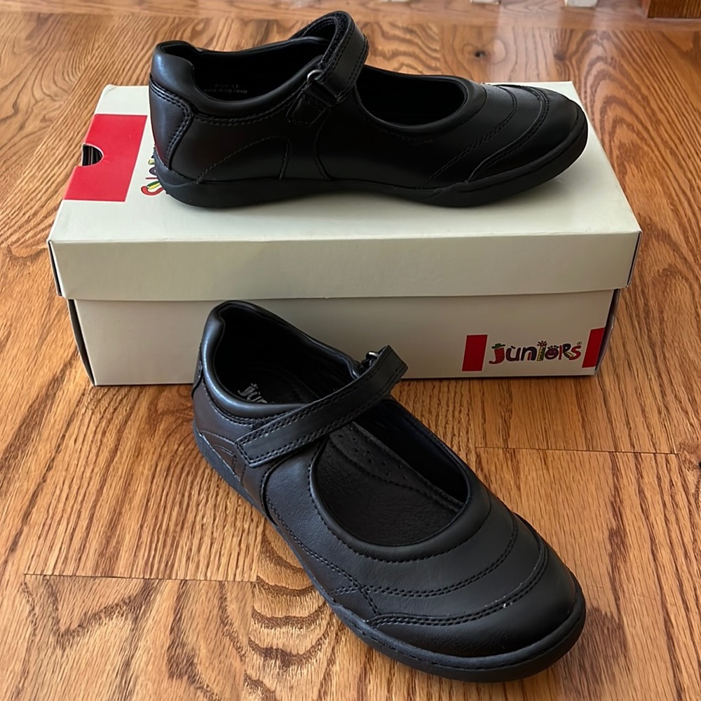 Girls Black Shoes